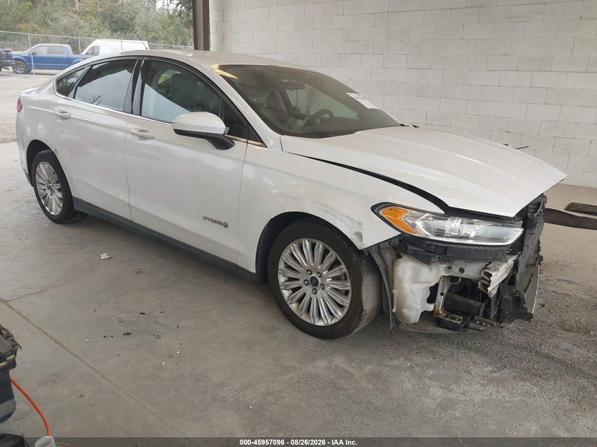 2015 FORD FUSION HYBRID S | 3FA6P0UUXFR143569 | UPCARS