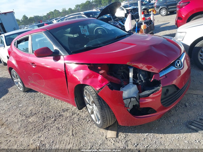 2017 HYUNDAI VELOSTER | KMHTC6AD6HU317452 | UPCARS