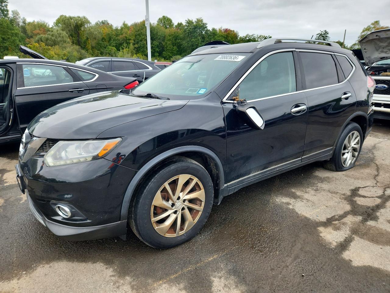 2014 NISSAN ROGUE SL | 5N1AT2MV5EC823666 | UPCARS