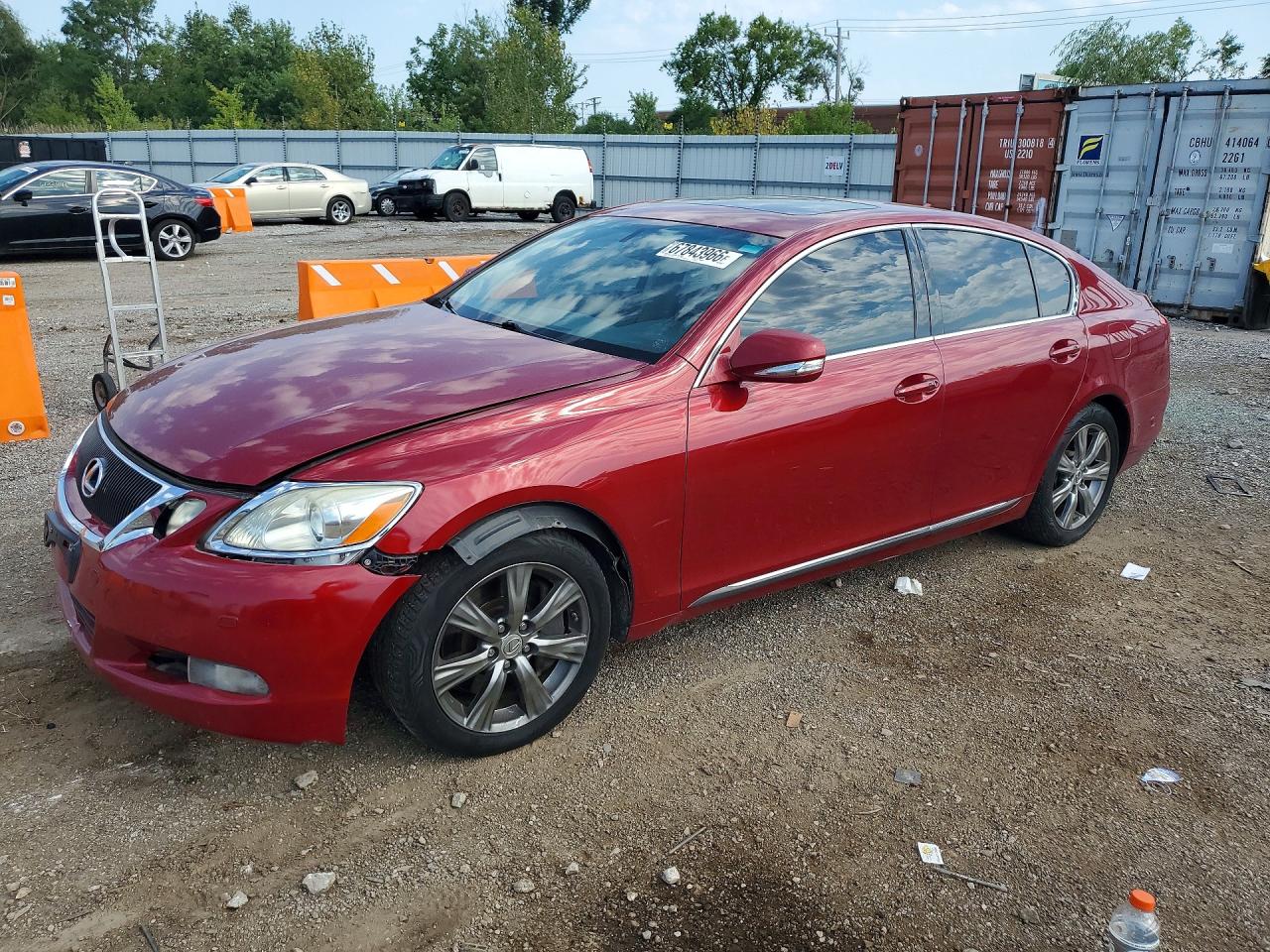 2009 LEXUS GS 350 | JTHCE96SX90023809 | UPCARS
