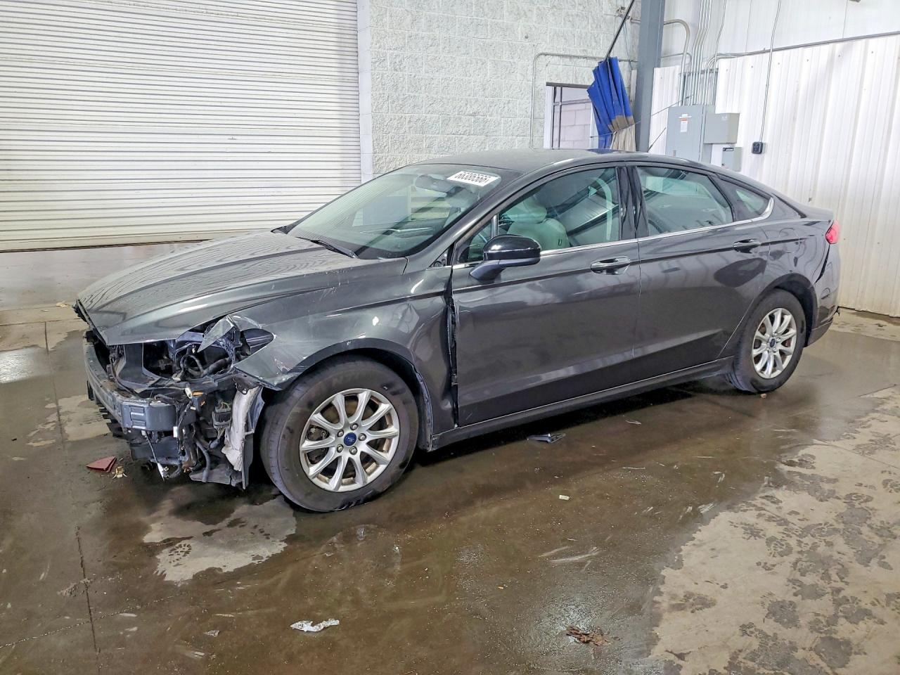 2018 FORD FUSION S | 3FA6P0G72JR204072 | UPCARS