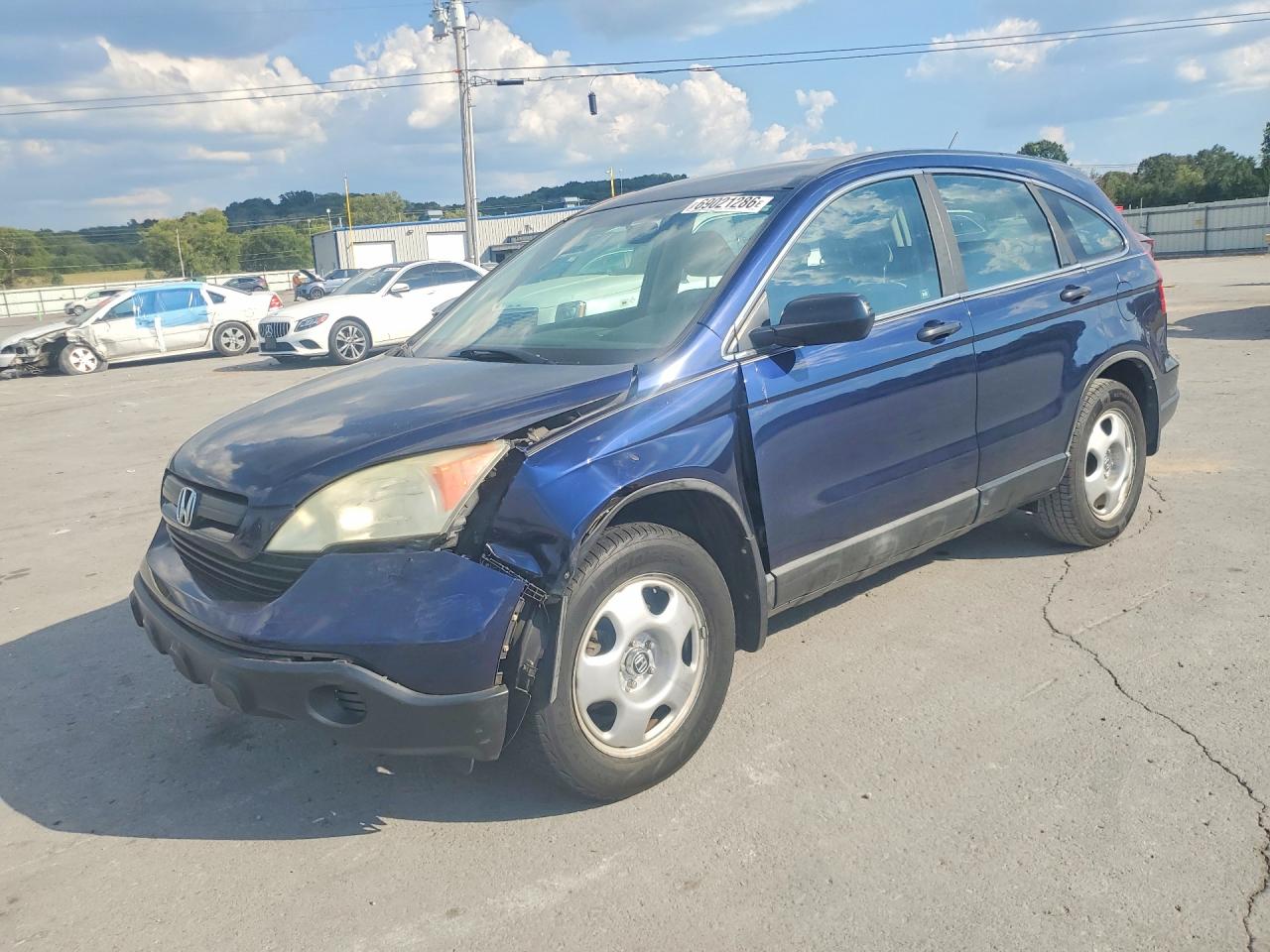 2009 HONDA CRV LX | 5J6RE38339L010472 | UPCARS