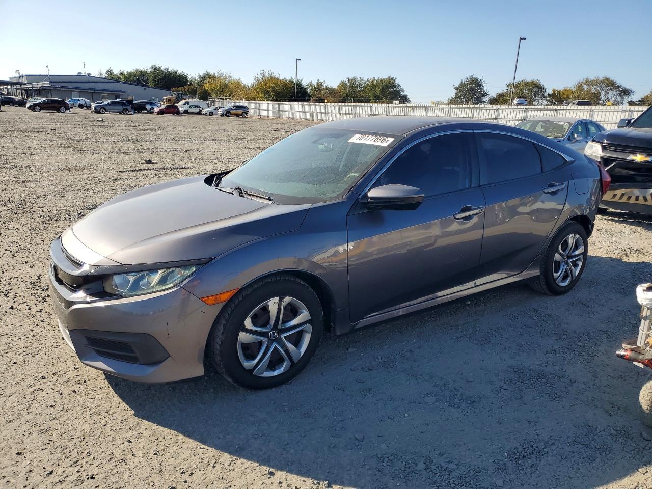 2016 HONDA CIVIC LX | 19XFC2F51GE057969 | UPCARS