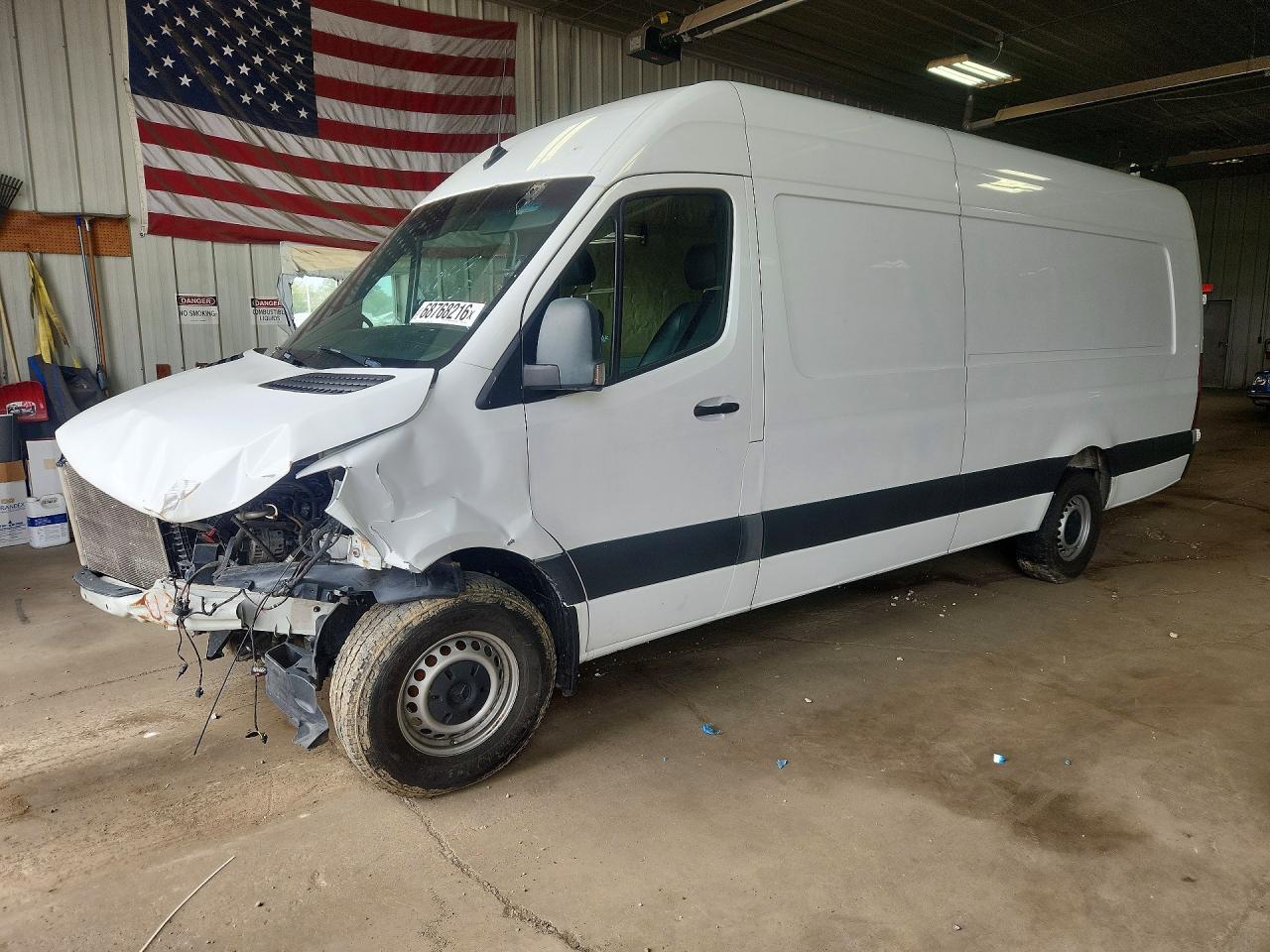 2023 MERCEDES-BENZ SPRINTER 2500 | W1Y4NDHY4PT148645 | UPCARS