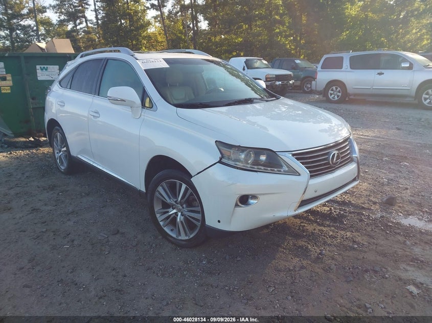 2015 LEXUS RX 350 | 2T2ZK1BA3FC207683 | UPCARS
