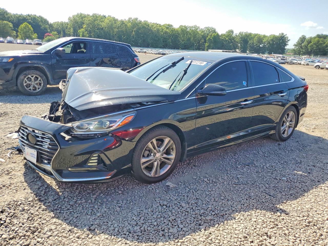 2018 HYUNDAI SONATA LIMITED | 5NPE34AF0JH645758 | UPCARS
