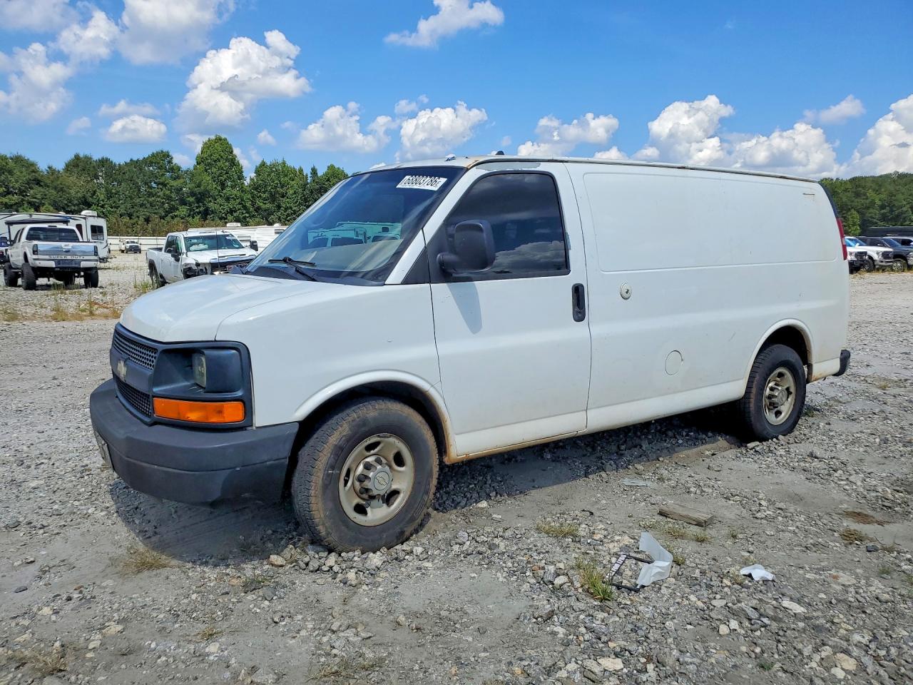 2012 CHEVROLET EXPRESS | 1GCWGFCB1C1123911 | UPCARS
