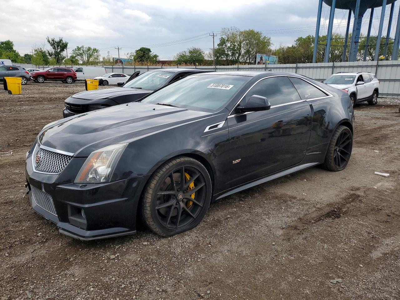 2013 CADILLAC CTS | 1G6DV1EP6D0100577 | UPCARS