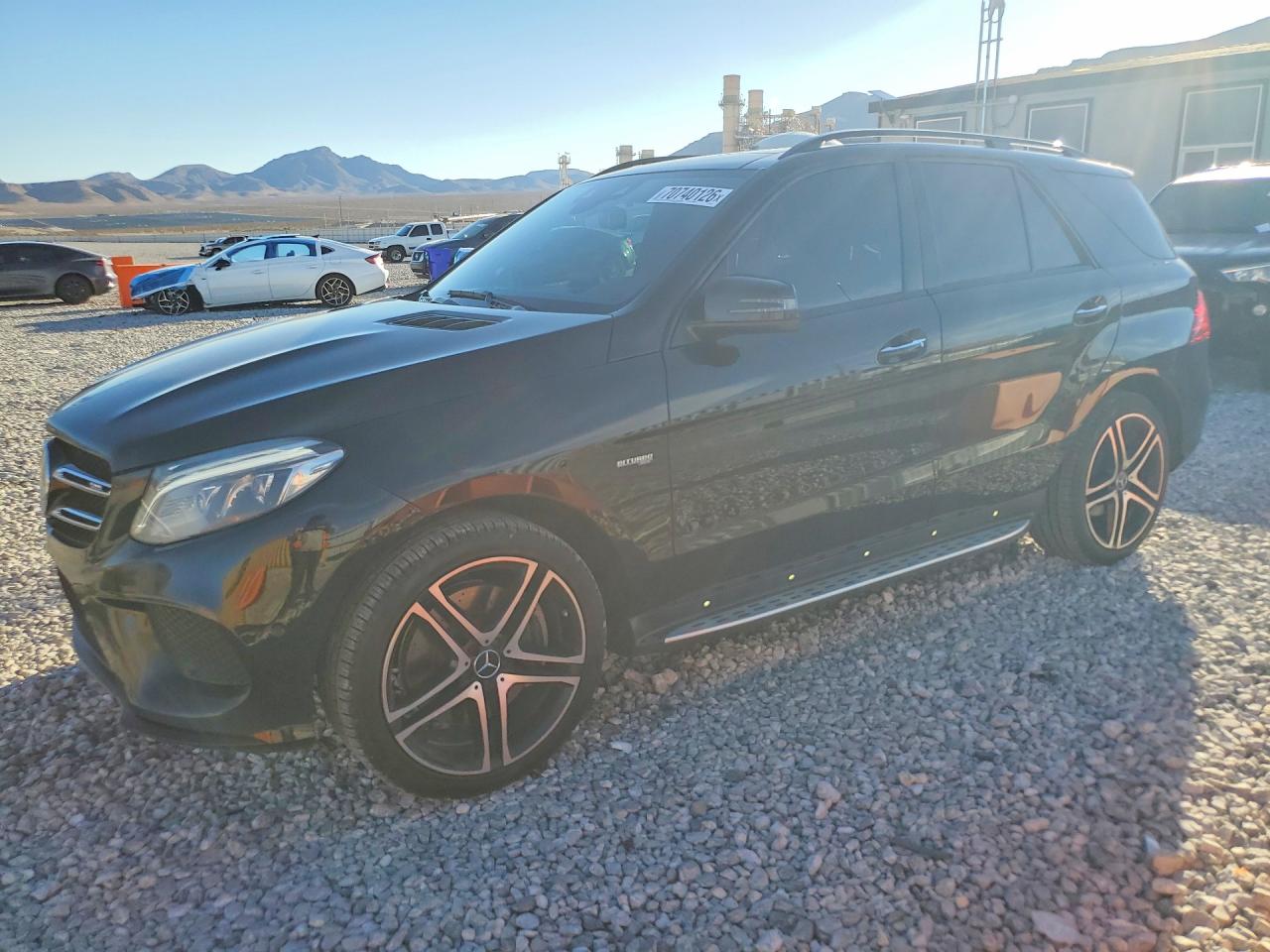 2017 MERCEDES-BENZ GLE-CLASS 43 AMG | 4JGDA6EB7HA990772 | UPCARS