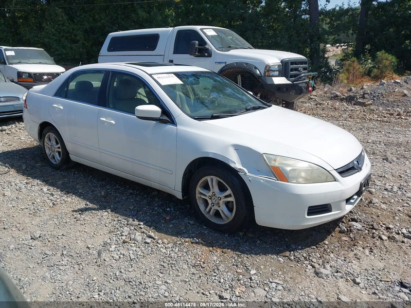 2007 HONDA ACCORD 2.4 EX | 1HGCM56817A033204 | UPCARS