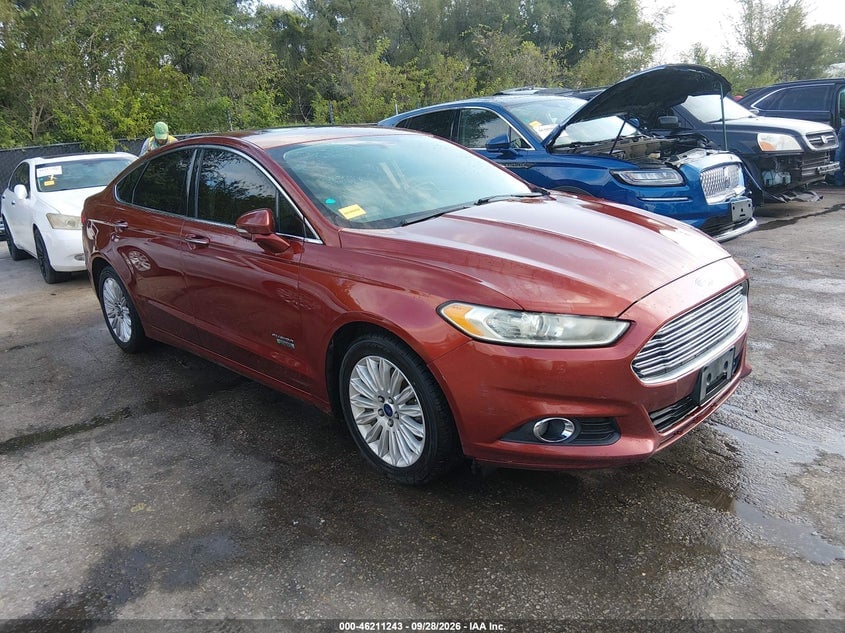 2014 FORD FUSION ENERGI SE LUXURY | 3FA6P0PUXER382971 | UPCARS