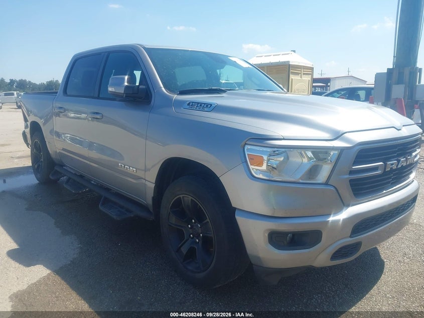2019 RAM 1500 BIG HORN/LONE STAR  4X2 5'7 BOX | 1C6RREFT8KN769287 | UPCARS