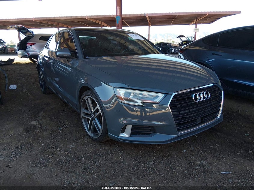2017 AUDI A3 2.0T PREMIUM | WAUAUGFF5H1054295 | UPCARS