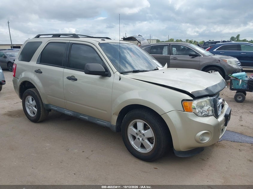 2011 FORD ESCAPE XLT | 1FMCU0D76BKC22988 | UPCARS