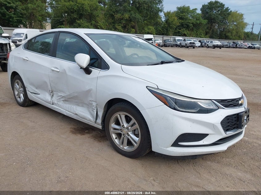 2017 CHEVROLET CRUZE LT AUTO | 1G1BE5SM3H7257723 | UPCARS