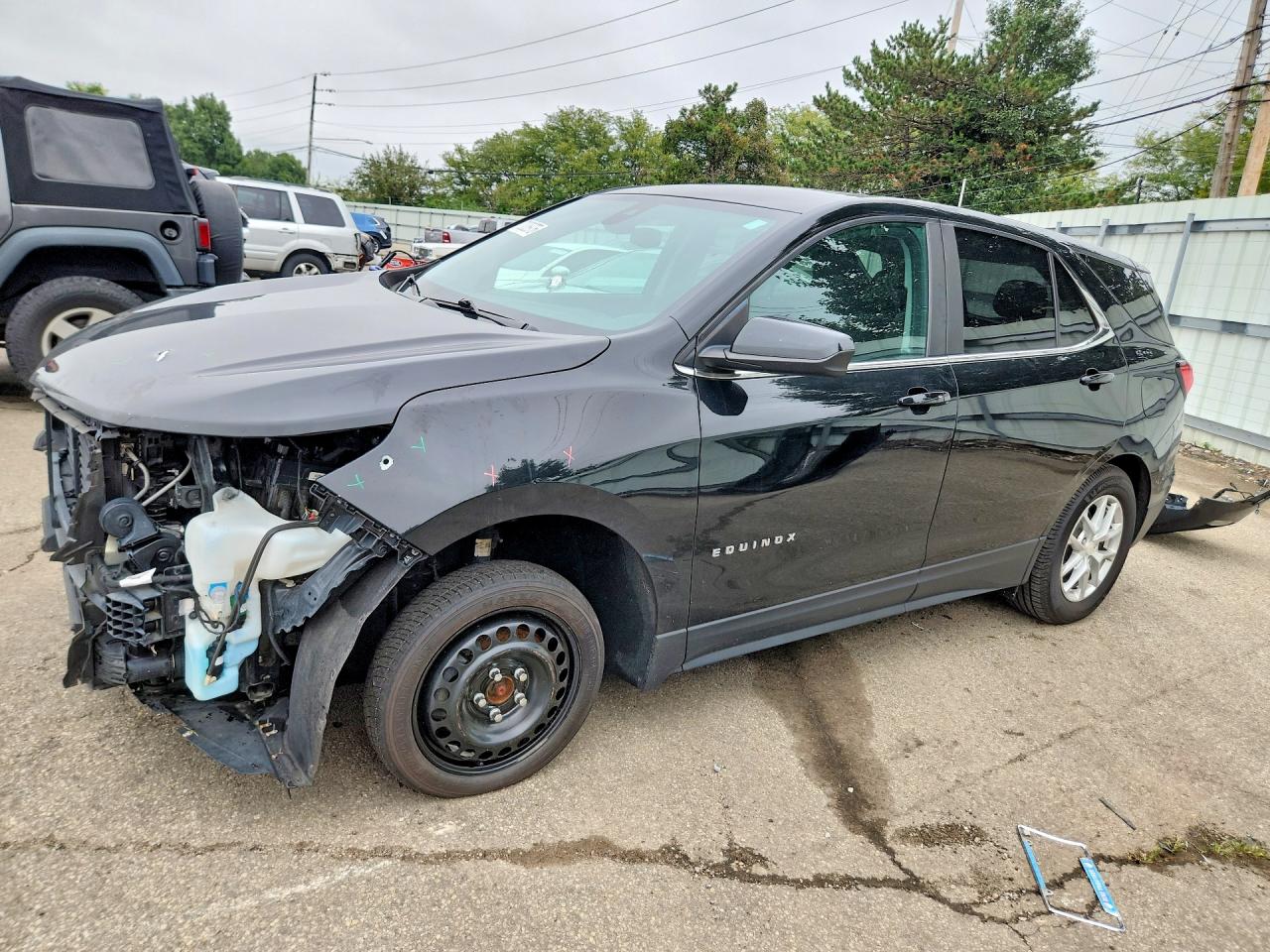 2022 CHEVROLET EQUINOX LT | 3GNAXKEV4NL163686 | UPCARS