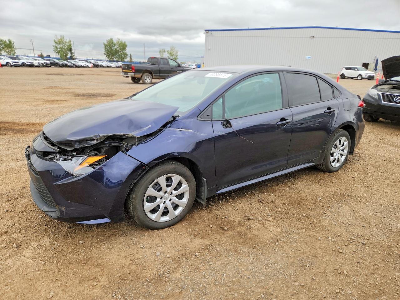 2024 TOYOTA COROLLA LE | 5YFB4MDE2RP228594 | UPCARS