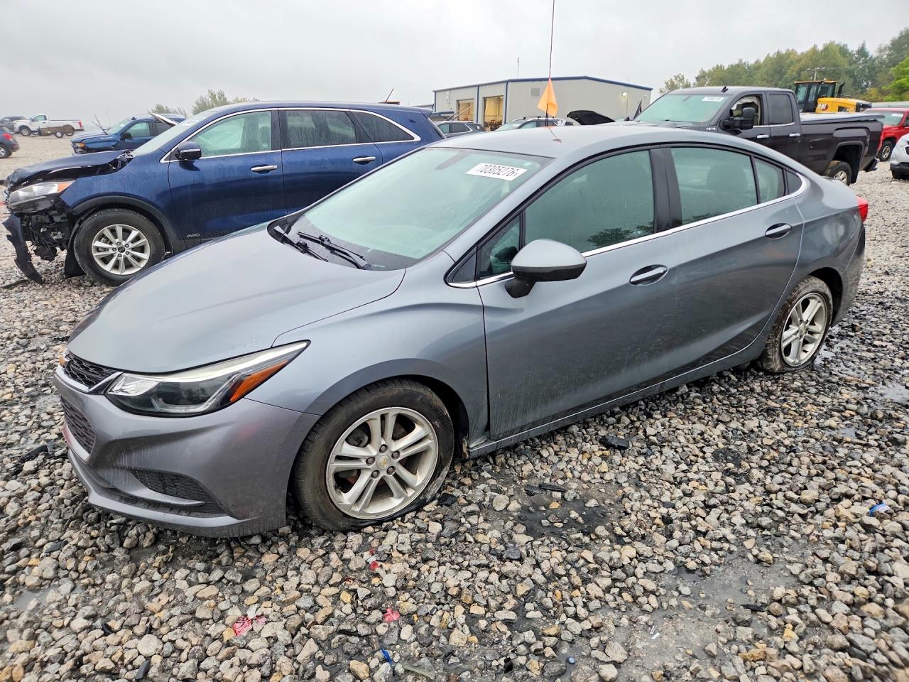 2018 CHEVROLET CRUZE LT | 1G1BE5SM1J7163152 | UPCARS