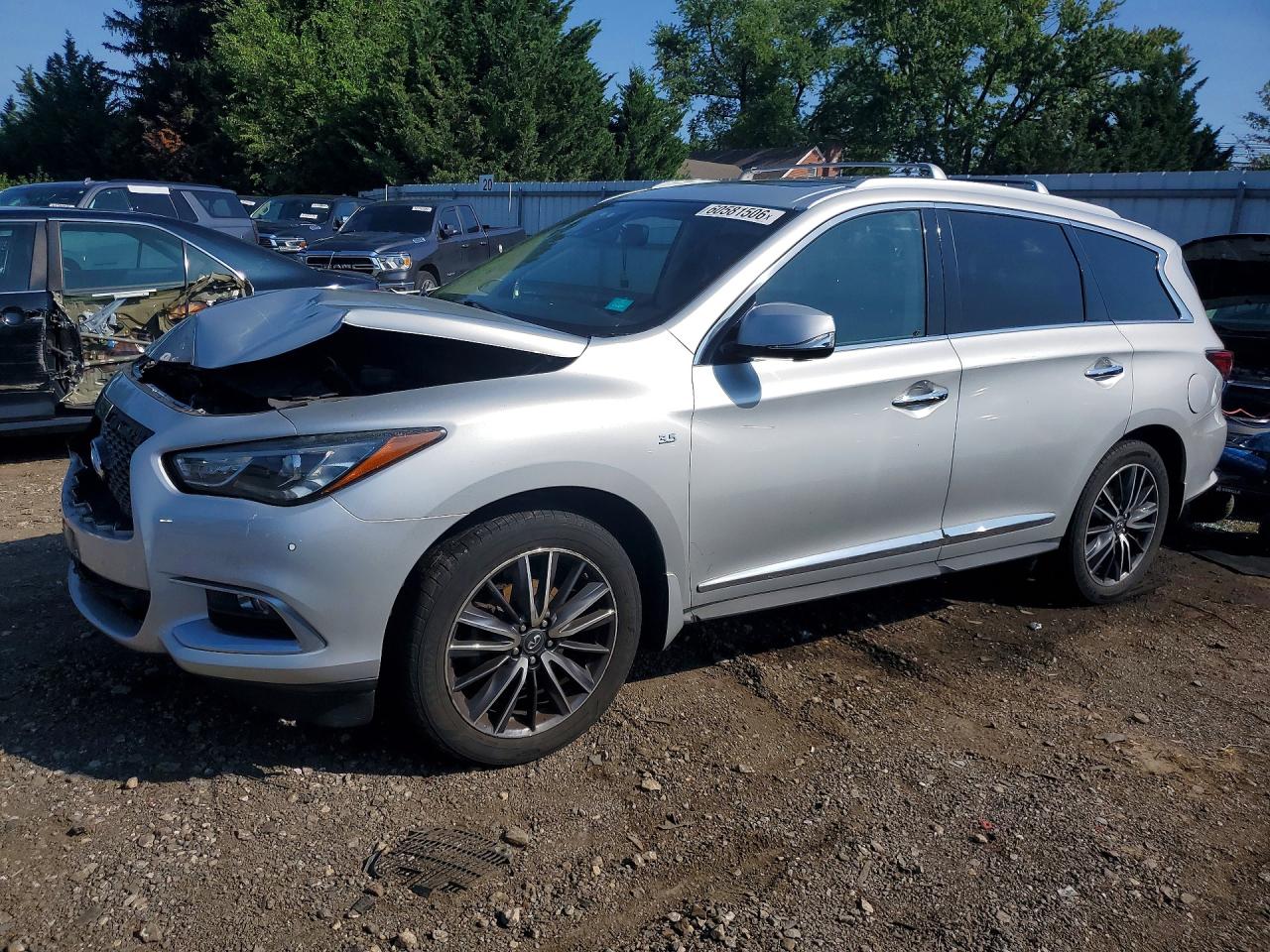 2016 INFINITI QX60 BASE | 5N1AL0MM8GC530780 | UPCARS