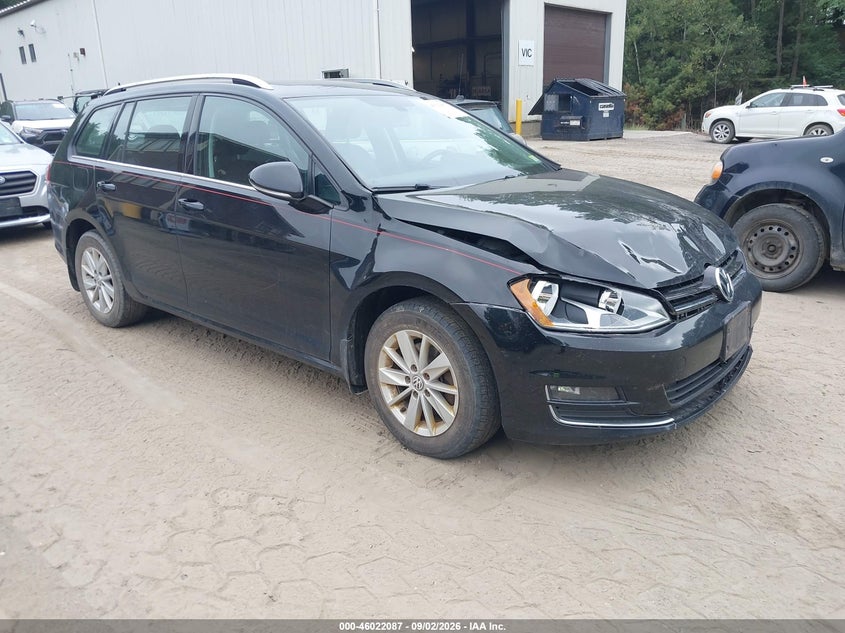 2017 VOLKSWAGEN GOLF SPORTWAGEN TSI SEL | 3VWC17AU5HM502996 | UPCARS