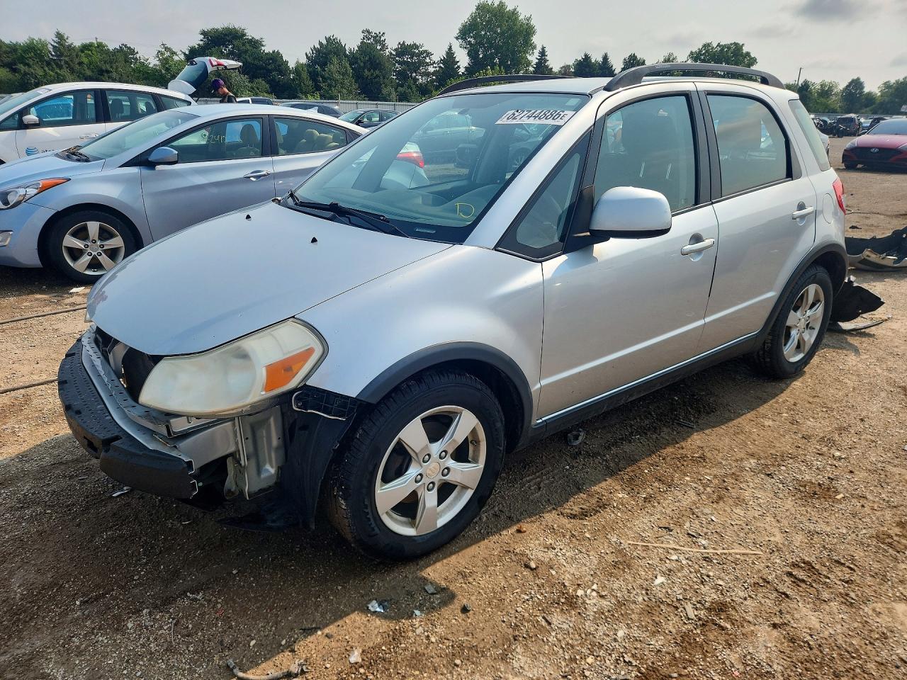 2012 SUZUKI SX4 | JS2YB5A34C6305253 | UPCARS