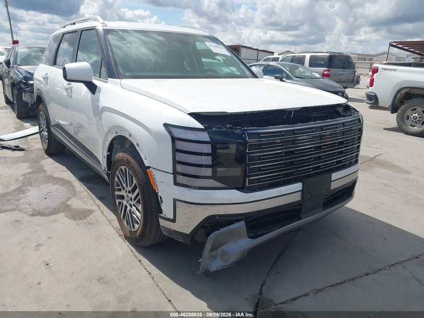 2026 HYUNDAI PALISADE SEL 7P | KM8RL5S28TU113634 | UPCARS