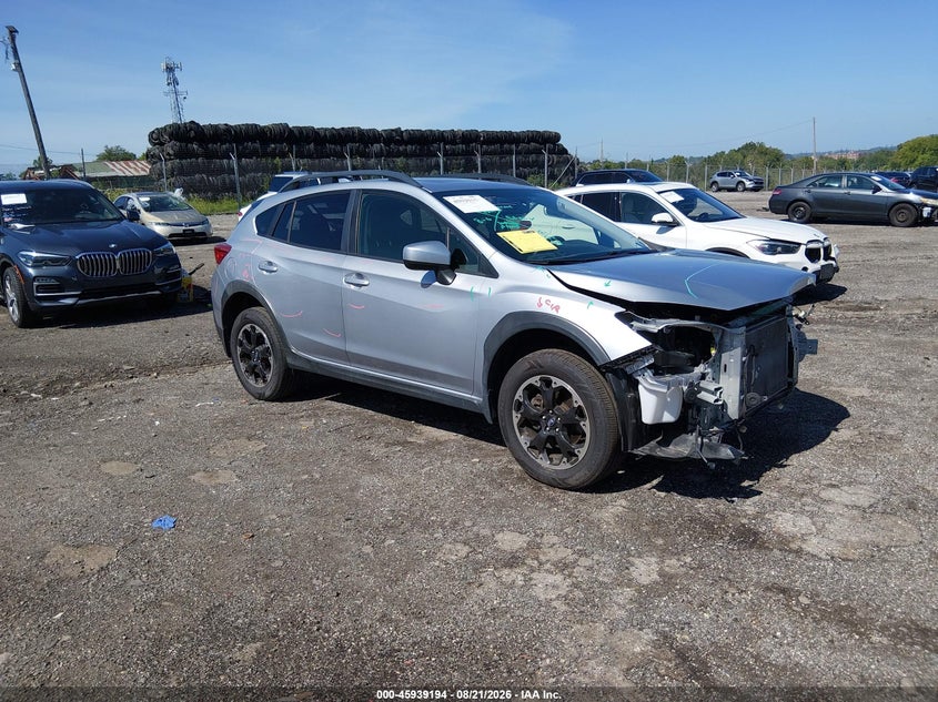 2021 SUBARU CROSSTREK PREMIUM | JF2GTAEC9M8233074 | UPCARS