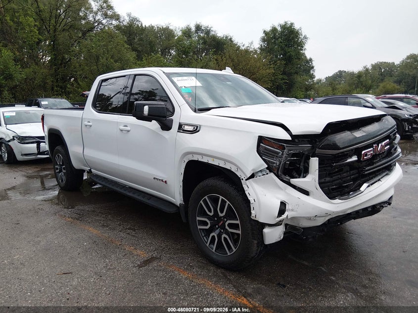 2025 GMC SIERRA 1500 4WD  STANDARD BOX AT4 | 3GTUUEE87SG339015 | UPCARS