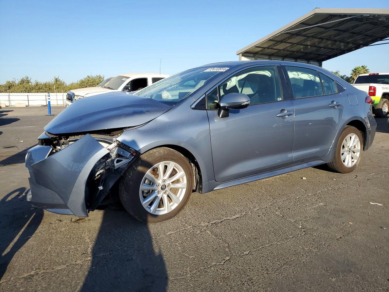 2025 TOYOTA COROLLA XLE | JTDBCMFE0SJ045737 | UPCARS