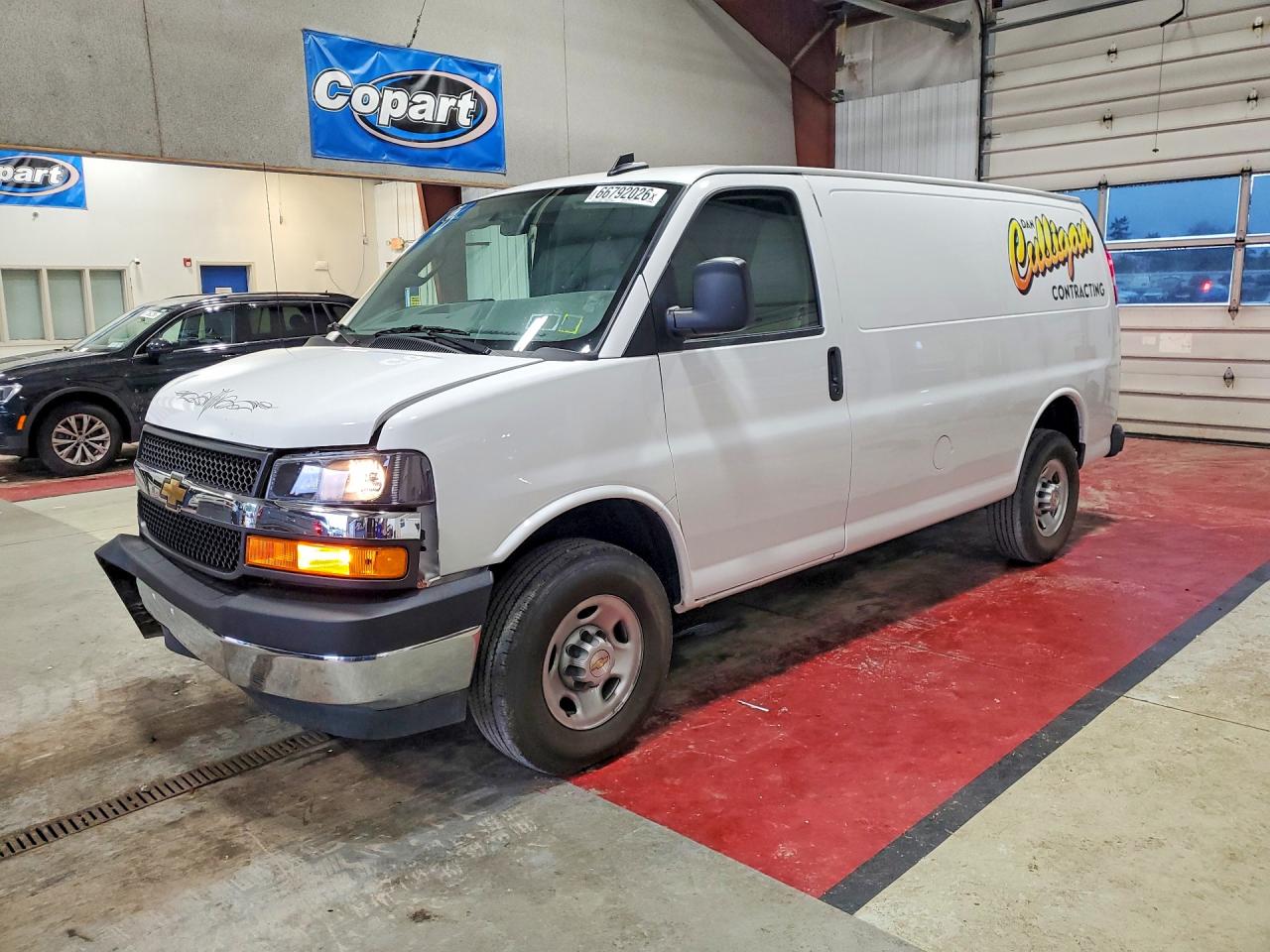 2025 CHEVROLET EXPRESS | 1GCWGAFP3S1193418 | UPCARS