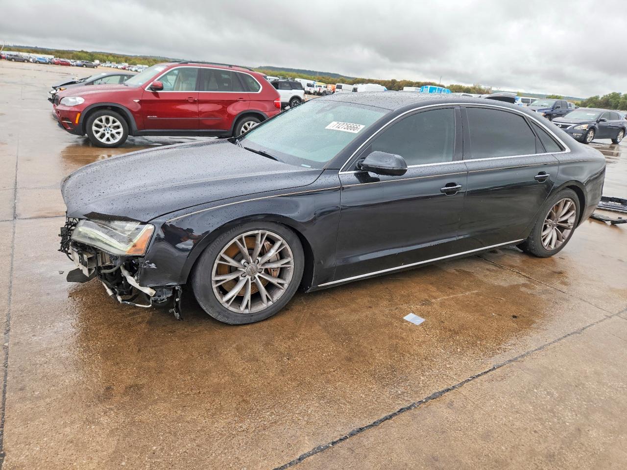 2011 AUDI A8 L QUATTRO | WAURVAFD6BN013329 | UPCARS