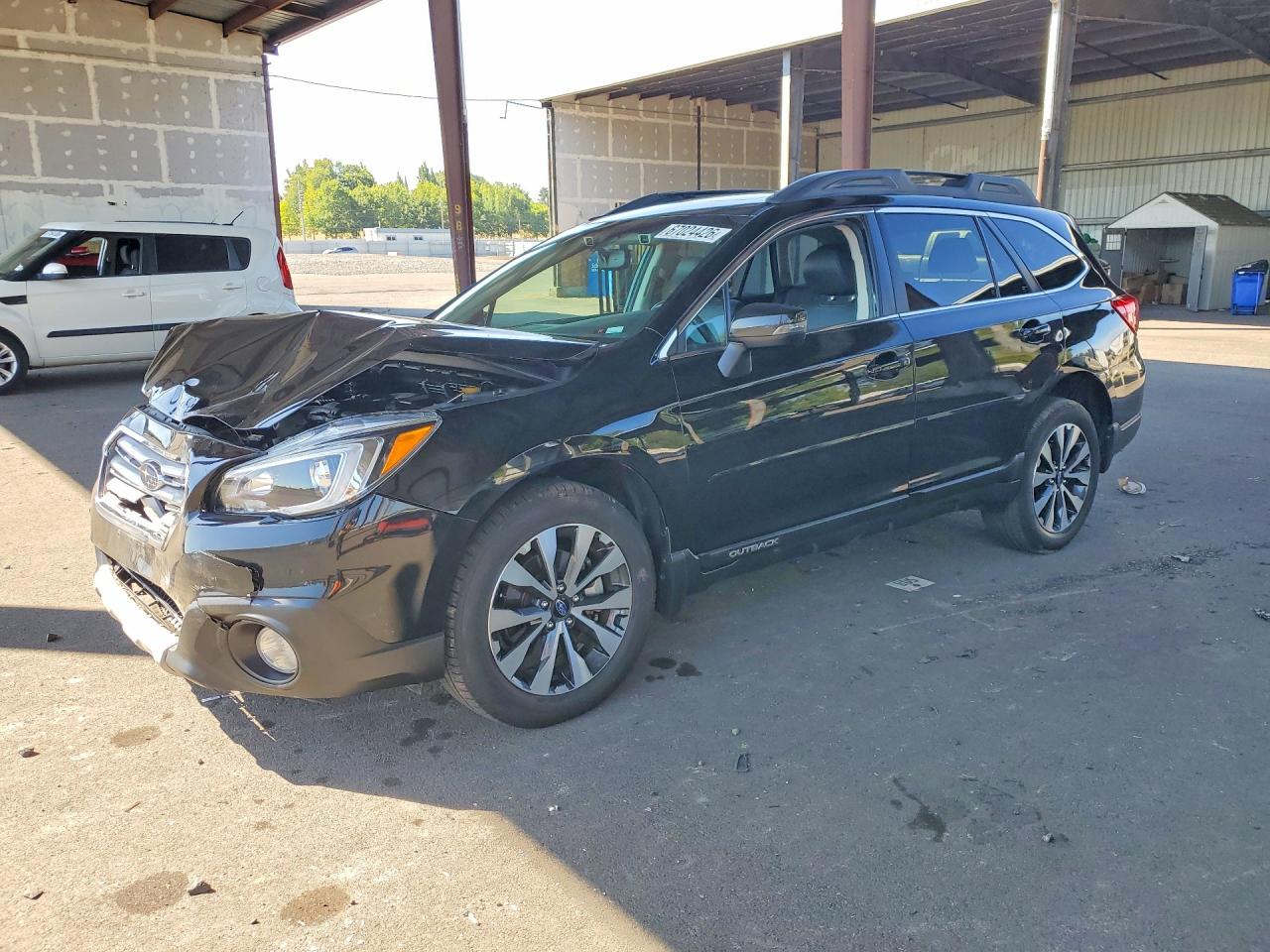 2015 SUBARU OUTBACK 2.5I LIMITED | 4S4BSANC5F3242619 | UPCARS