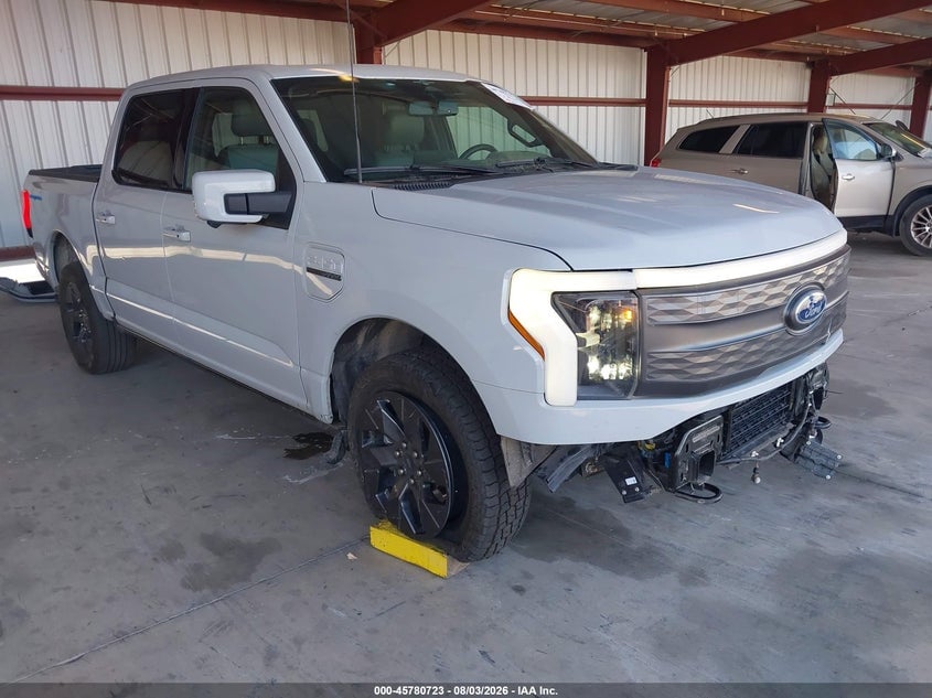 2023 FORD F-150 LIGHTNING LARIAT | 1FT6W1EV0PWG53258 | UPCARS