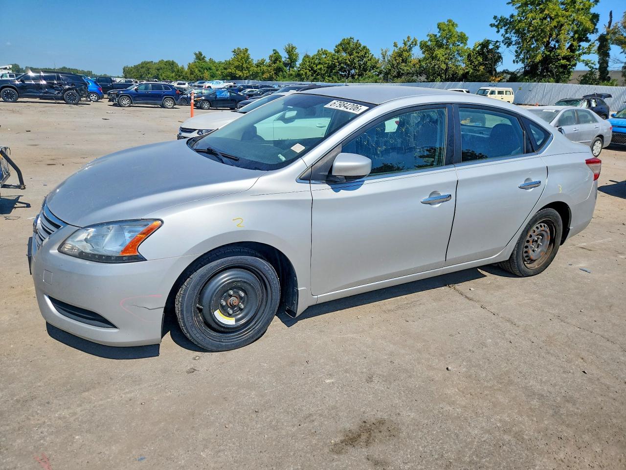 2013 NISSAN SENTRA S | 3N1AB7AP9DL731864 | UPCARS