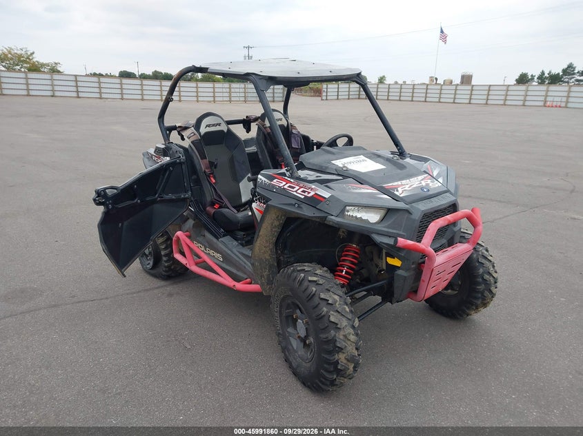 2017 POLARIS RZR S 900 EPS | 3NSVBE877HF921304 | UPCARS