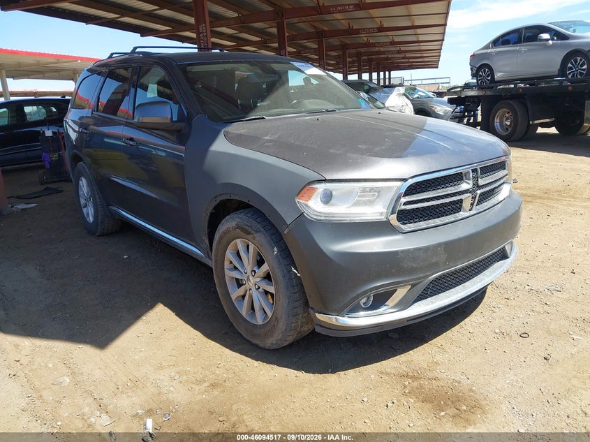 2015 DODGE DURANGO SXT | 1C4RDHAG4FC244599 | UPCARS