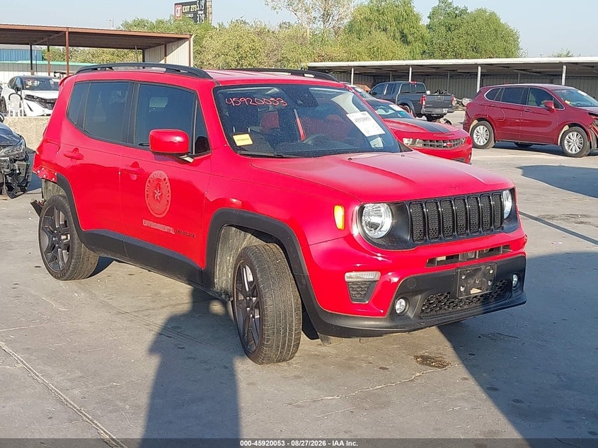 2022 JEEP RENEGADE (RED) EDITION 4X4 | ZACNJDB14NPN50946 | UPCARS