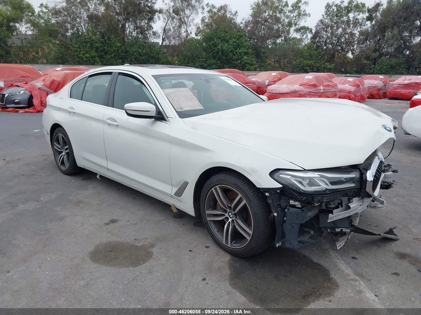 2021 BMW 530I | WBA53BH07MWW94070 | UPCARS
