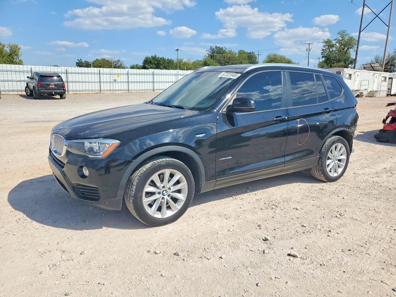 2015 BMW X3 XDRIVE28I | 5UXWX9C59F0D57320 | UPCARS