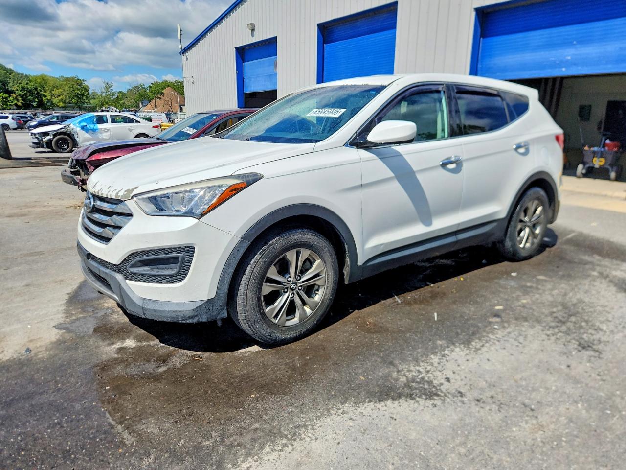 2014 HYUNDAI SANTA FE 2.4L | 5XYZT3LB9EG144029 | UPCARS