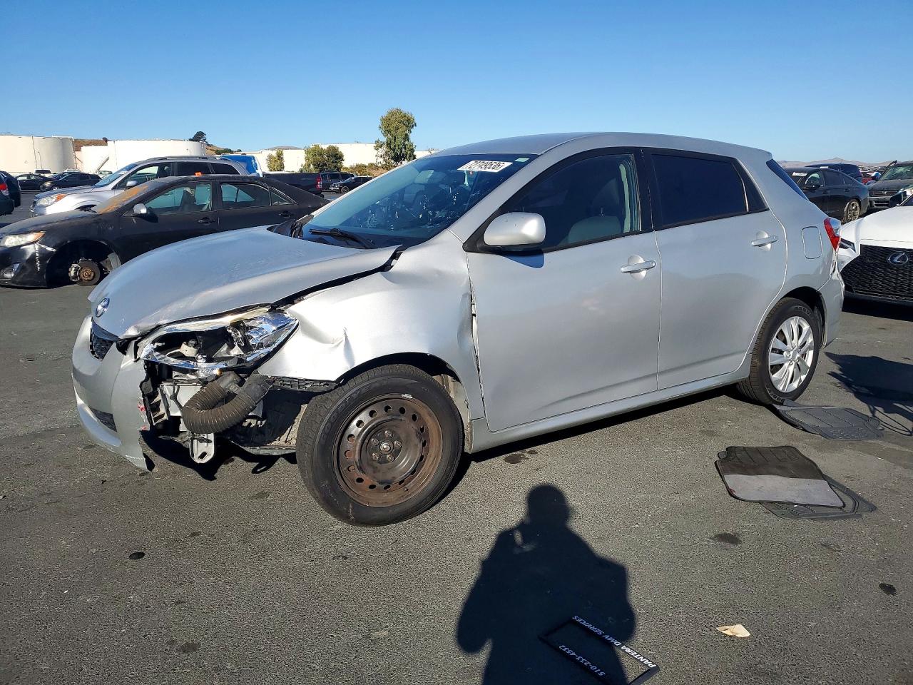 2009 TOYOTA MATRIX BASE | 2T1KU40E49C143018 | UPCARS