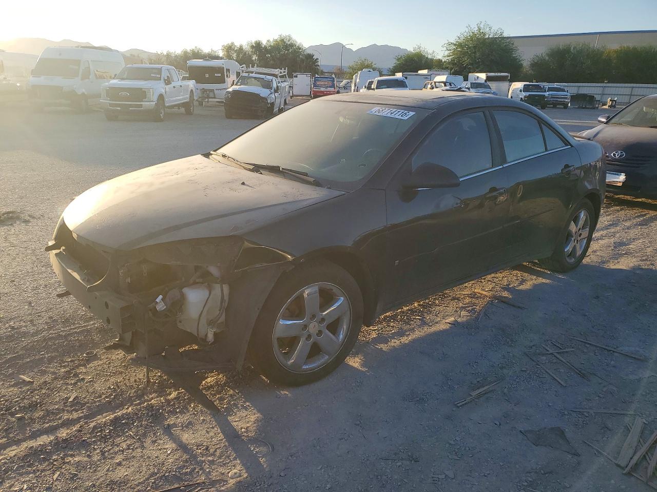 2006 PONTIAC G6 GT | 1G2ZH558064196345 | UPCARS