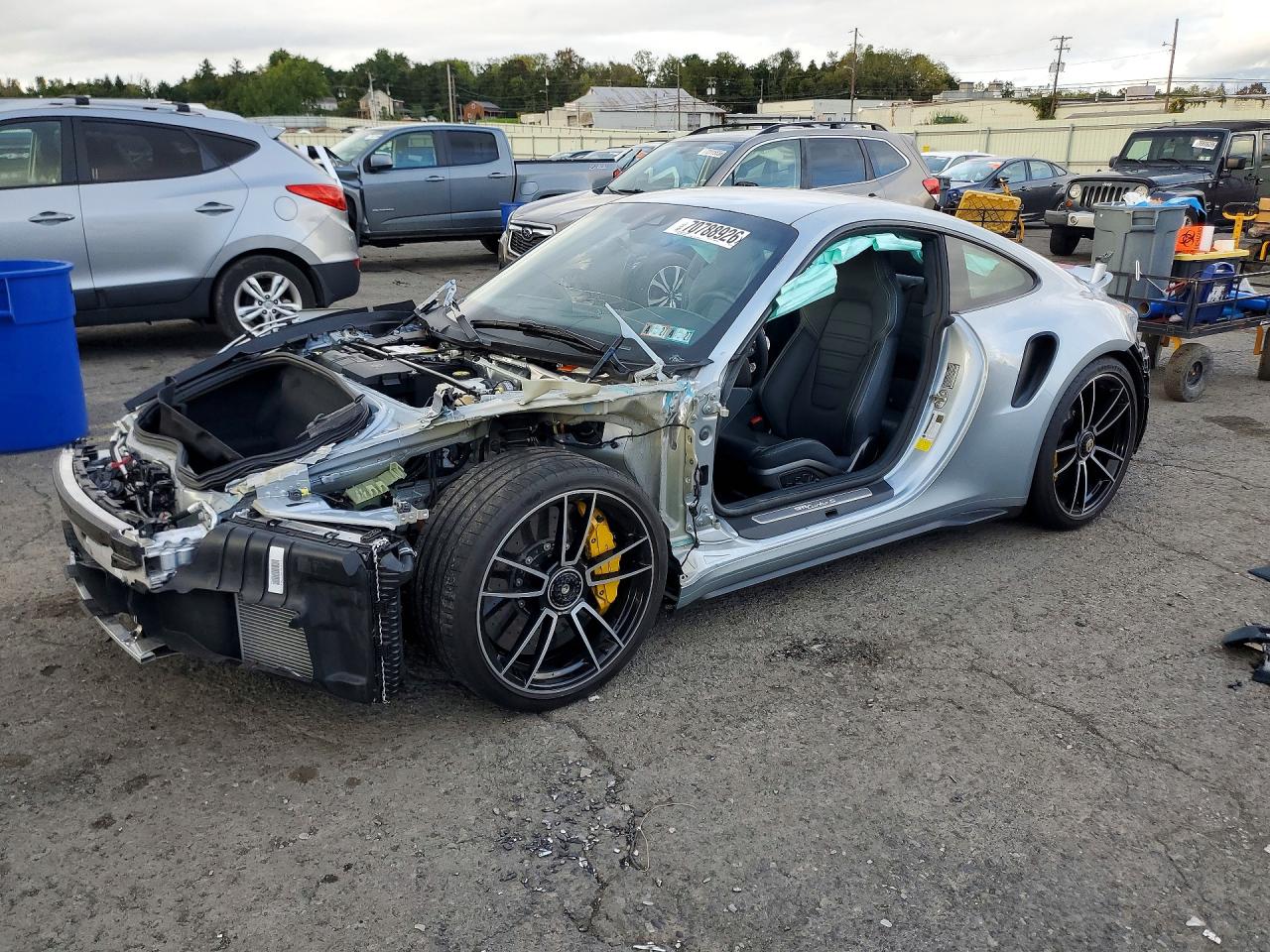 2021 PORSCHE 911 TURBO | WP0AD2A98MS257791 | UPCARS