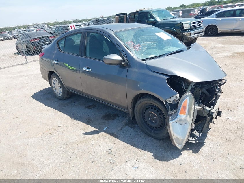 2016 NISSAN VERSA 1.6 SV | 3N1CN7AP7GL826072 | UPCARS