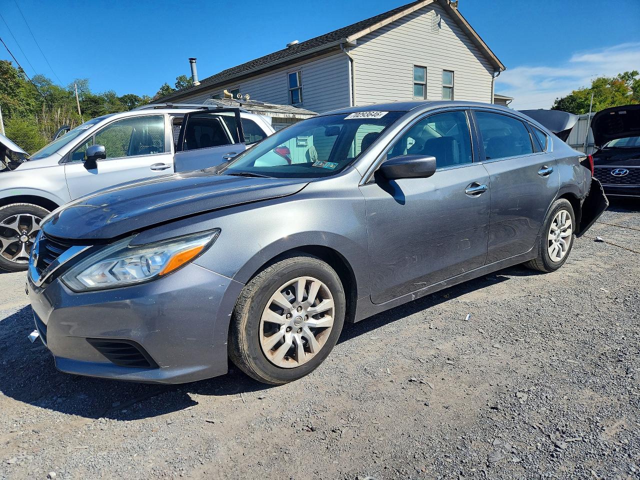 2018 NISSAN ALTIMA 2.5 S | 1N4AL3AP2JC165966 | UPCARS