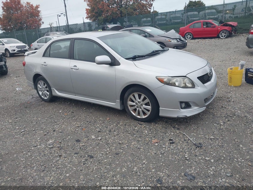 2009 TOYOTA COROLLA S | 2T1BU40E39C039121 | UPCARS