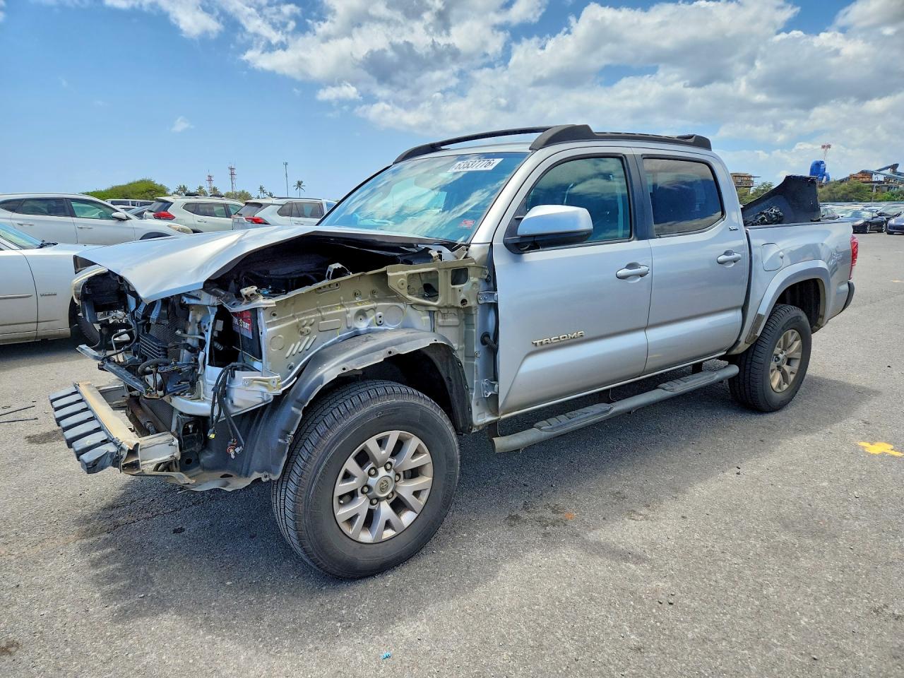 2016 TOYOTA TACOMA SR5 V6 | 5TFAZ5CN4GX006755 | UPCARS