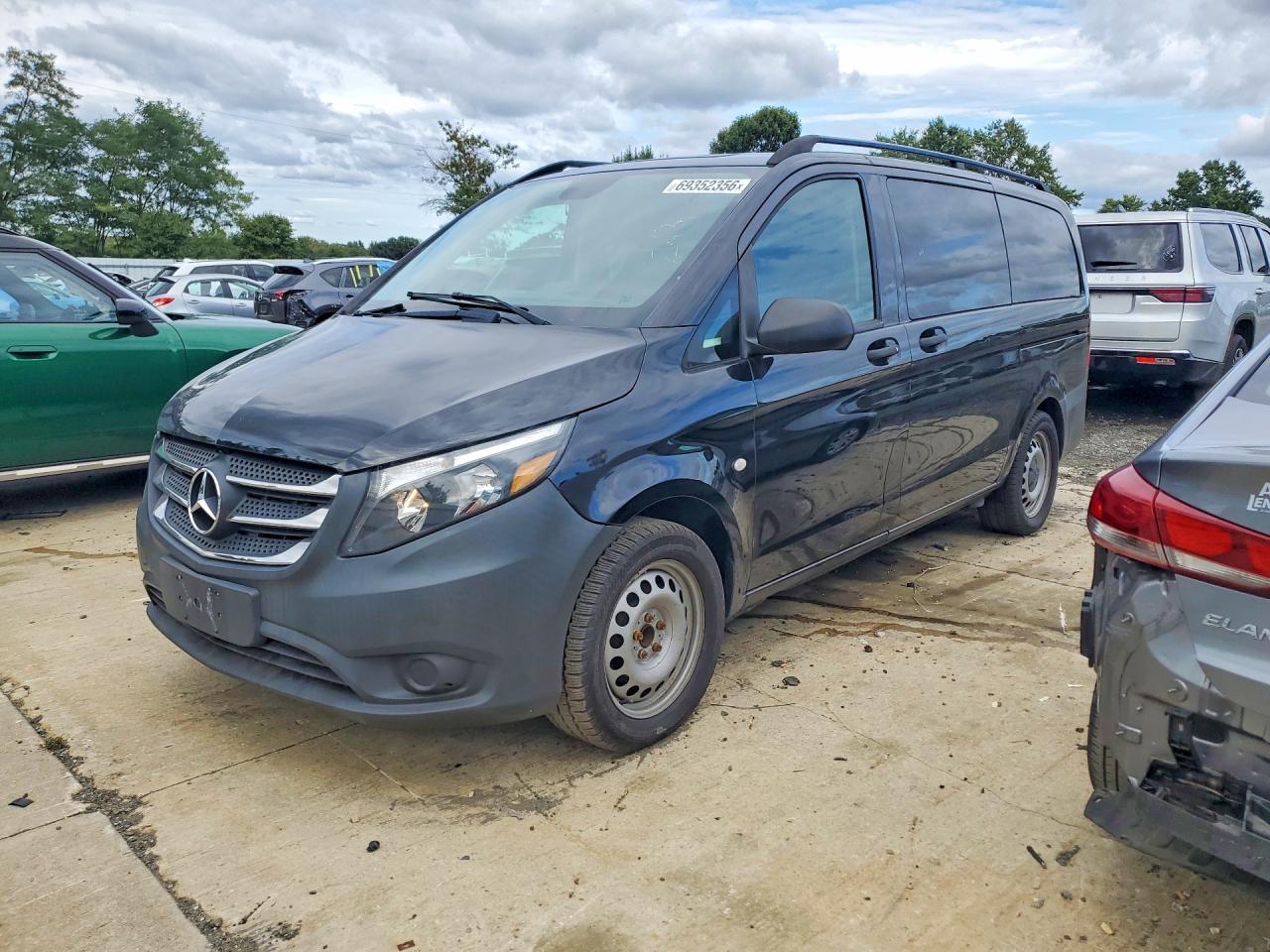 2019 MERCEDES-BENZ METRIS | WD4PG2EE2K3510822 | UPCARS