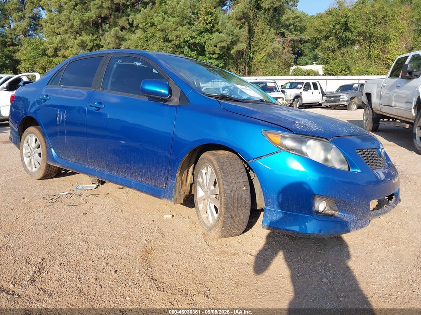 2010 TOYOTA COROLLA S/LE/XLE | 2T1BU4EE1AC407664 | UPCARS