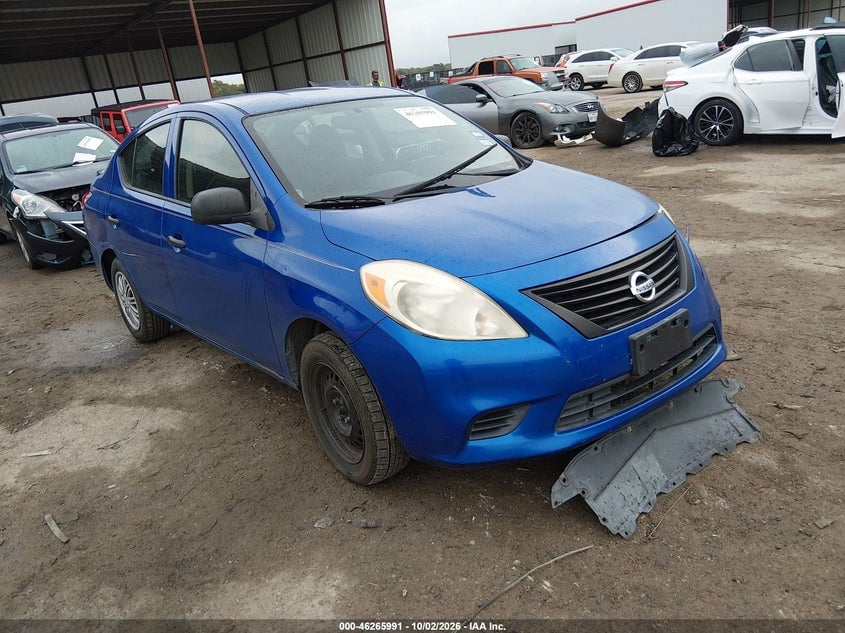 2013 NISSAN VERSA S PLUS | 3N1CN7AP9DL818826 | UPCARS